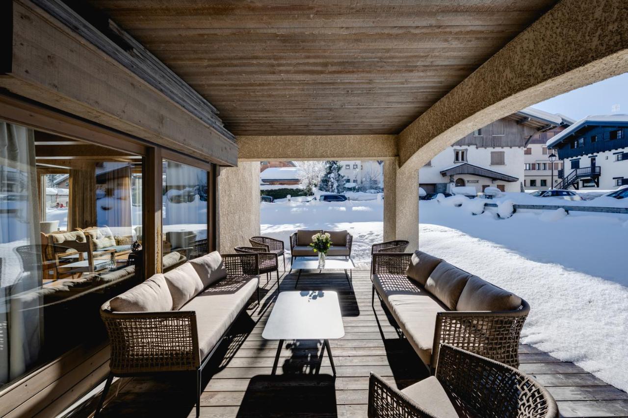 Hôtel La Grange d'Arly Megève Exterior foto