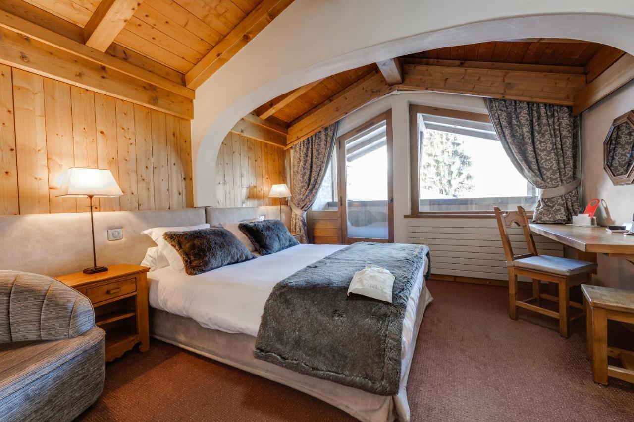 Hôtel La Grange d'Arly Megève Exterior foto