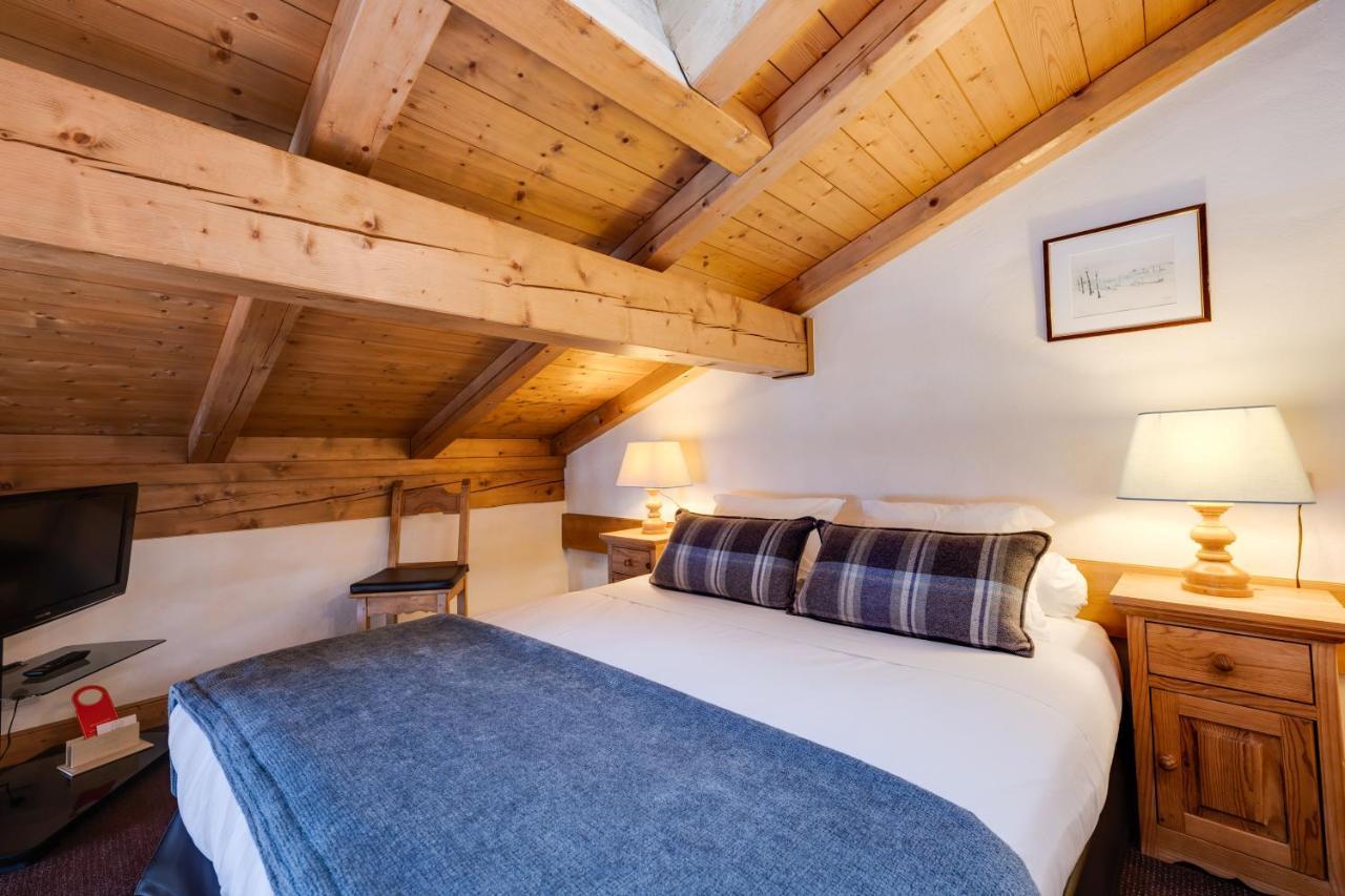 Hôtel La Grange d'Arly Megève Exterior foto