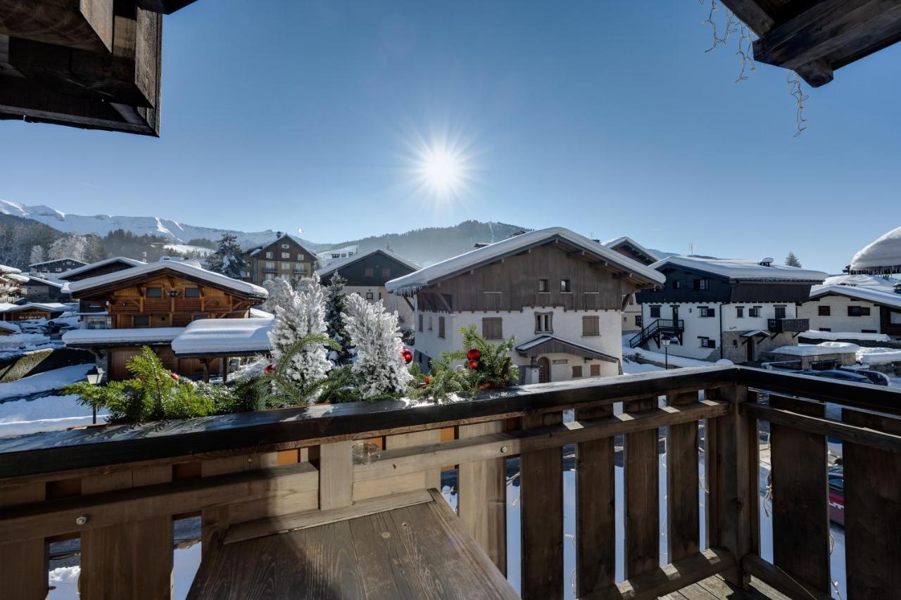 Hôtel La Grange d'Arly Megève Exterior foto