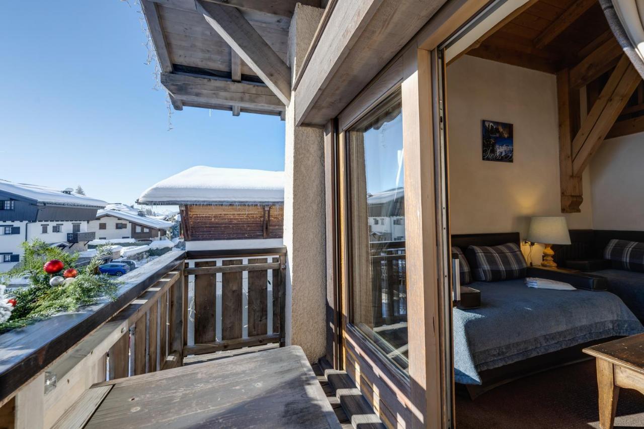 Hôtel La Grange d'Arly Megève Exterior foto