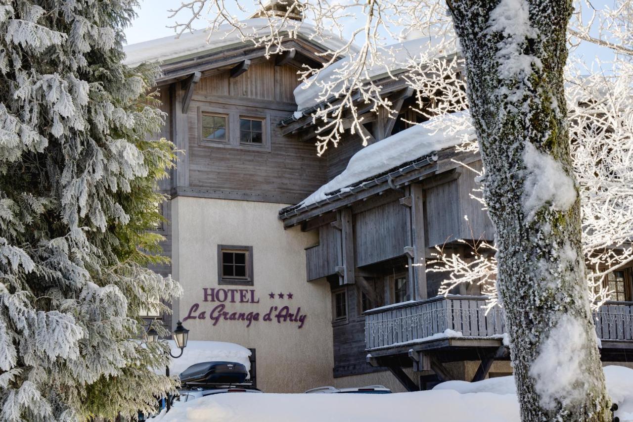 Hôtel La Grange d'Arly Megève Exterior foto