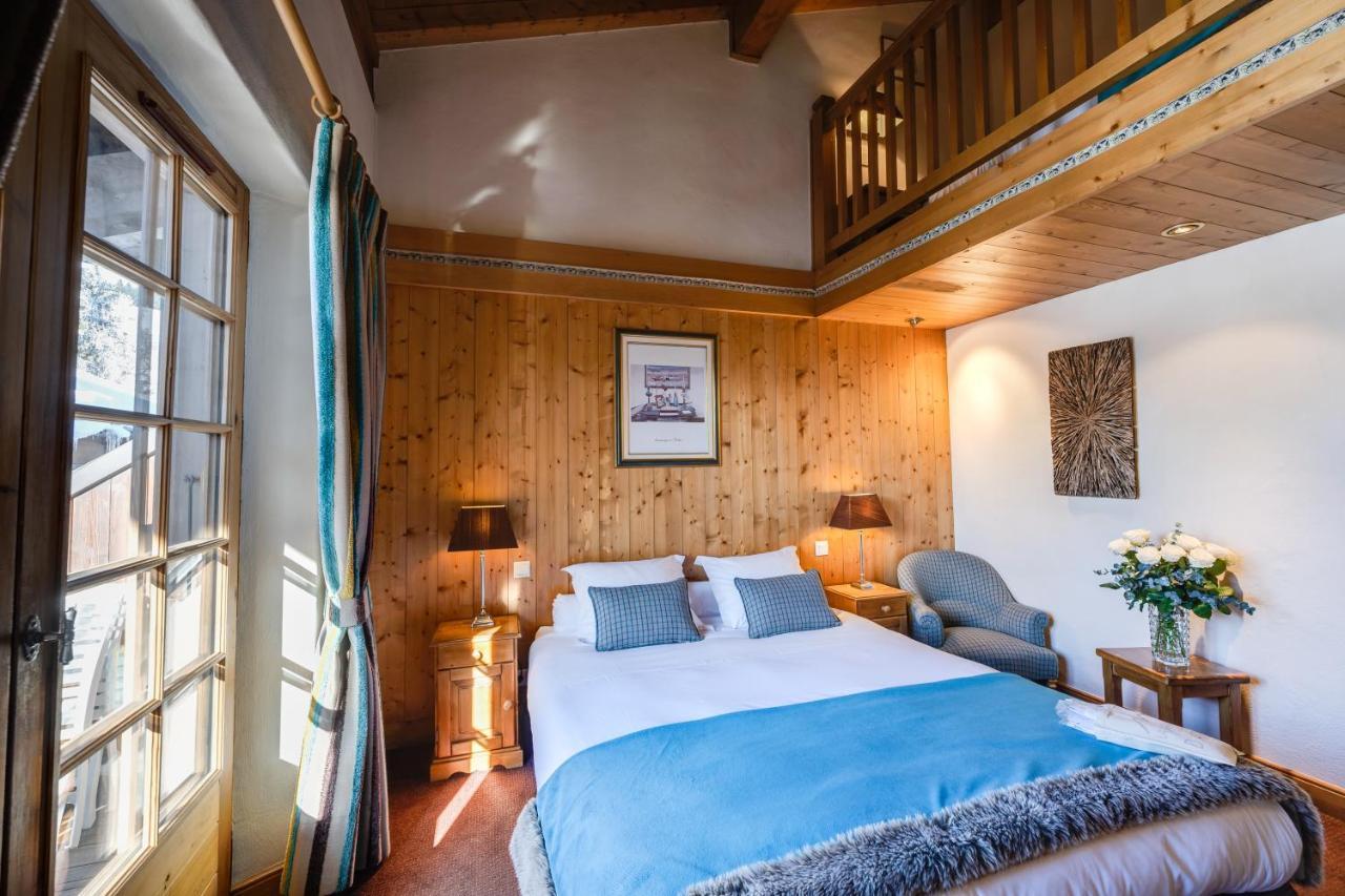 Hôtel La Grange d'Arly Megève Exterior foto