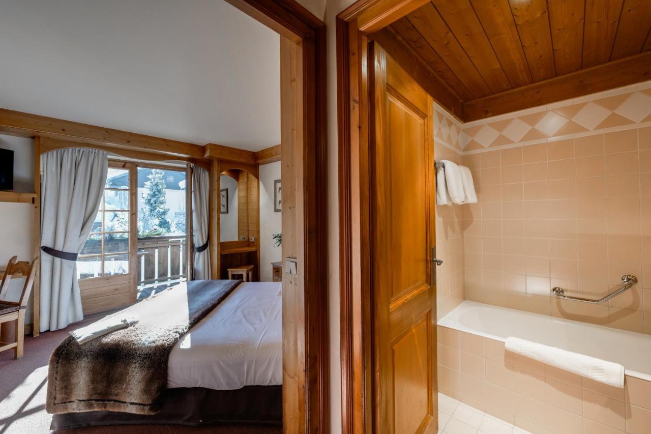 Hôtel La Grange d'Arly Megève Exterior foto