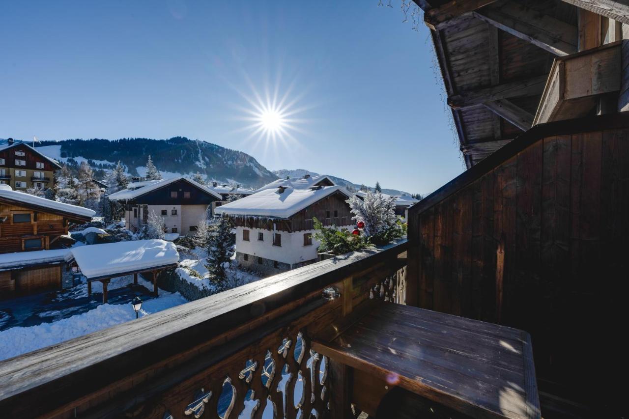 Hôtel La Grange d'Arly Megève Exterior foto