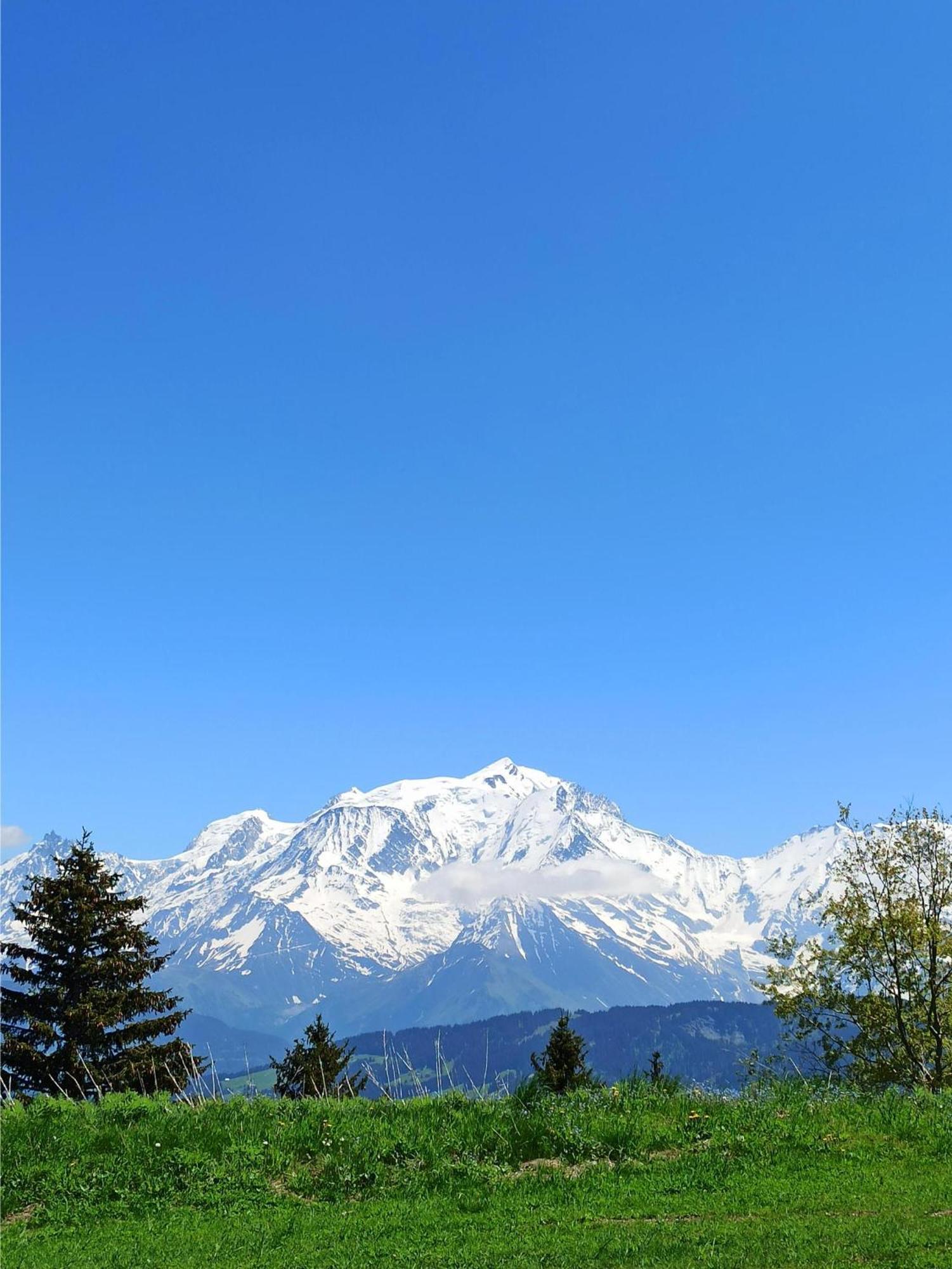 Hôtel La Grange d'Arly Megève Exterior foto